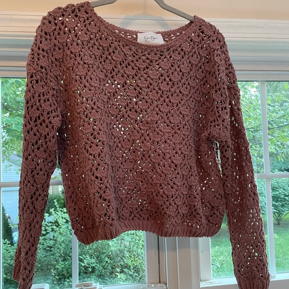 Crochet Sweater - Picture 1 of 3